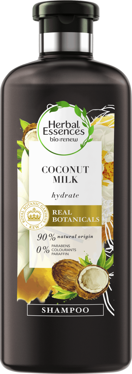 herbal essences szampon mleko kokosowe