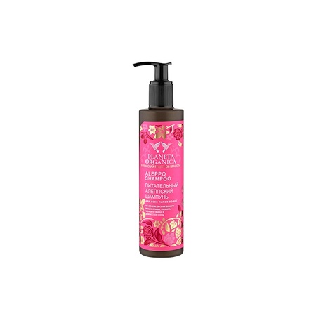 planeta organica szampon aleppo z olejkiem z róży