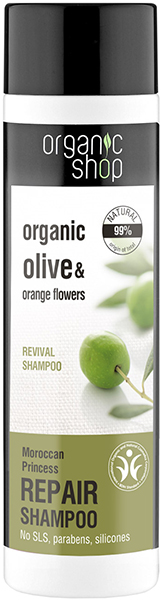 1 organic shop regenerujący szampon