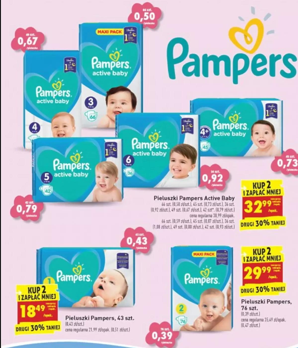 promocja pampers gdzie i kiedy