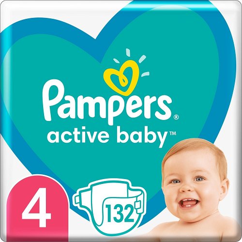 pampers active baby 4 tesco