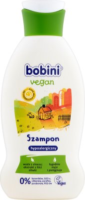 bobini vegan szampon opinie