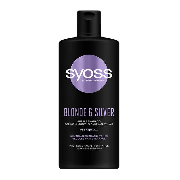 szampon dla siwych włosów