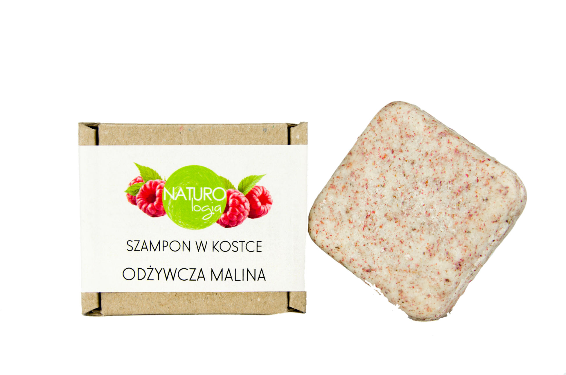 szampon w kostce malina