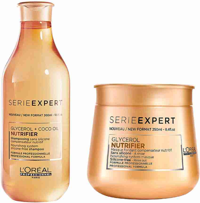 szampon loreal serie expert glycerol coco oil