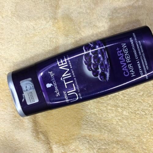 caviar hair renew szampon do włosów osłabionych i zmęczonych