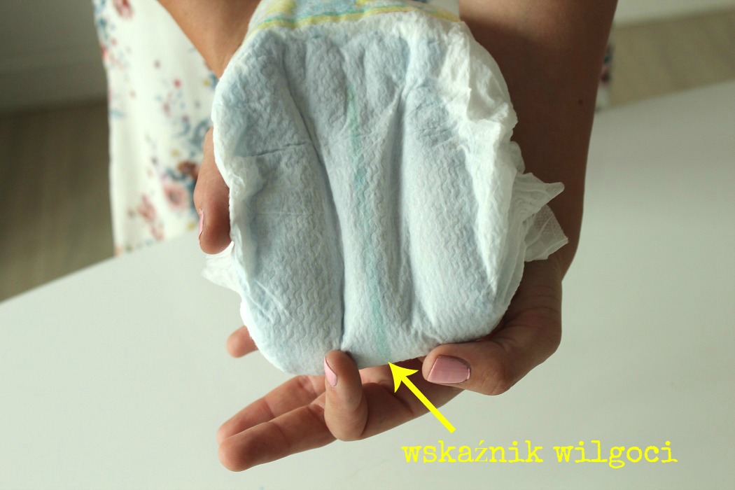 pampers 3 wskaźnik wilgotności