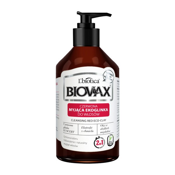 biovax szampon czerwony