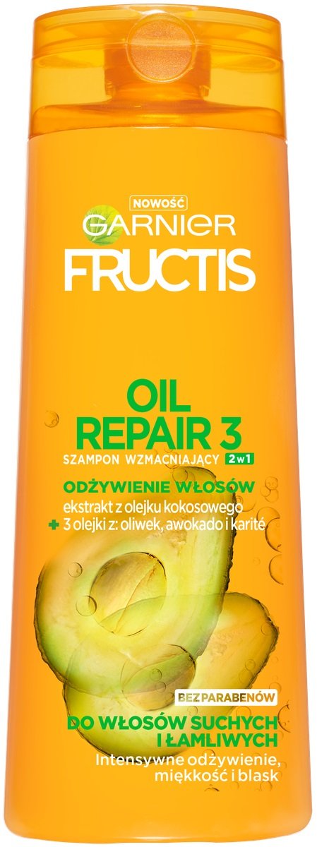 szampon garnier fructis oil repair cena