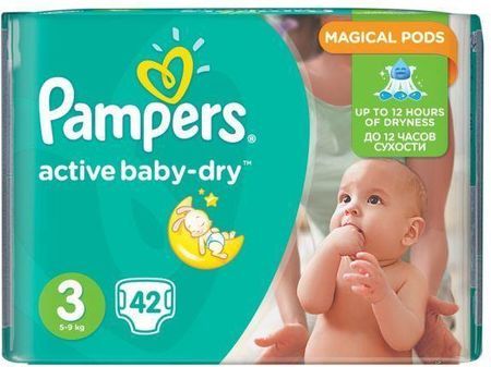 pampers 3 28sztyk