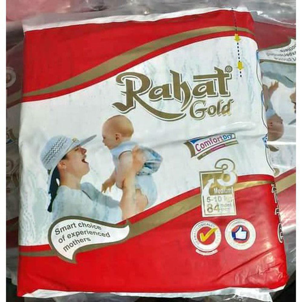 pampers gold 3