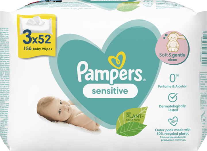 pampers sensitive opinie