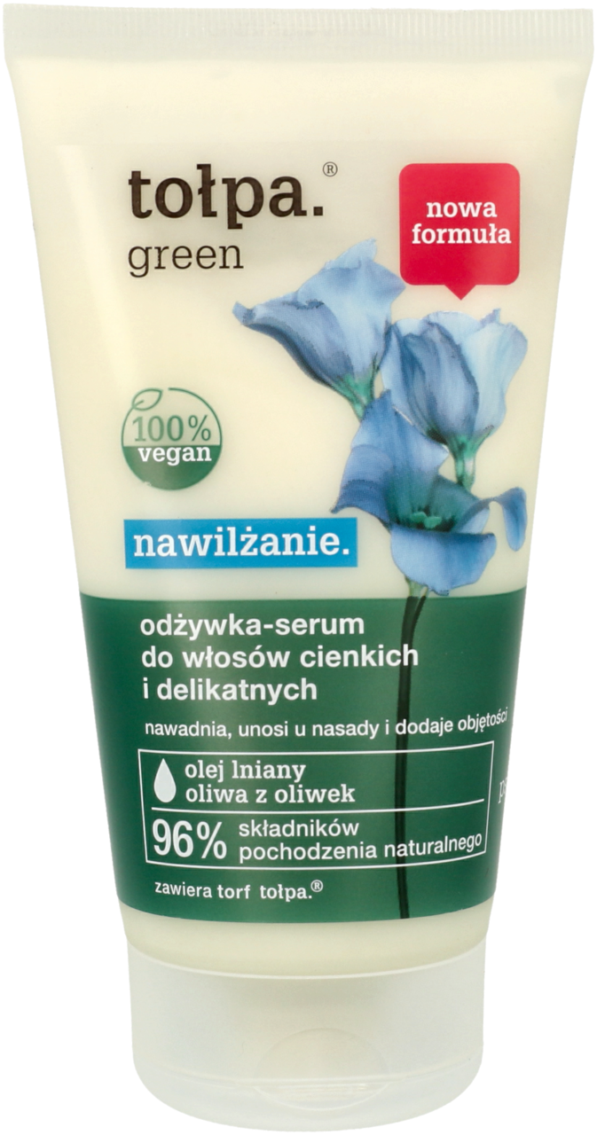 tołpa green odżywka-serum do włosów