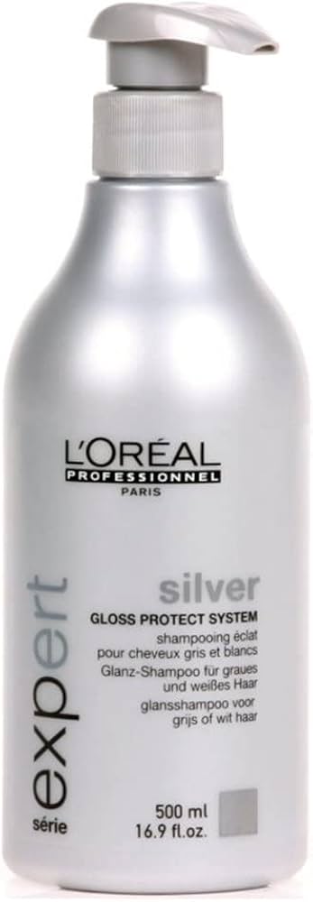 szampon do włosów system silver protect