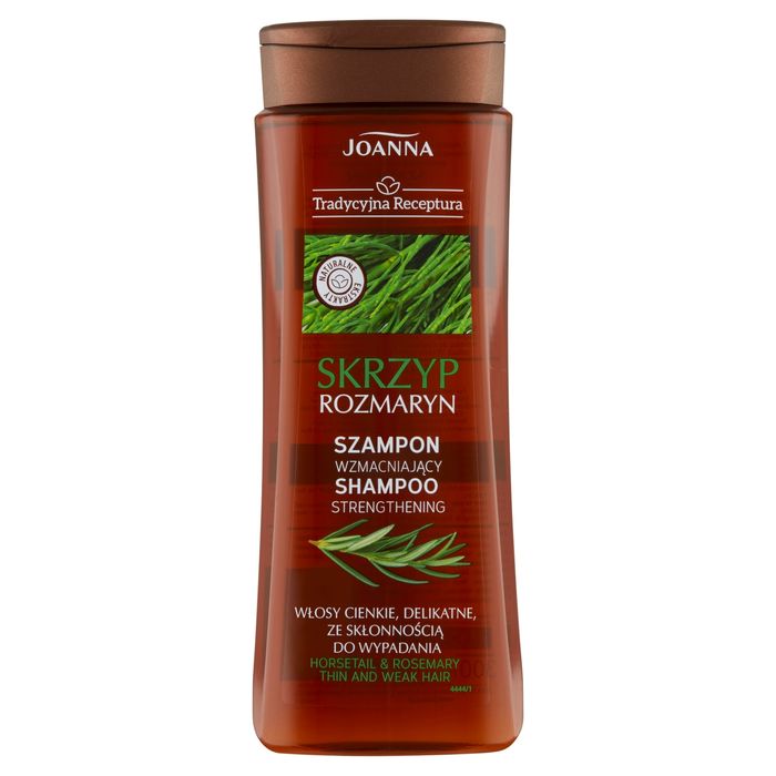 joanna szampon wzmacniający z ekstraktem ze skrzypu