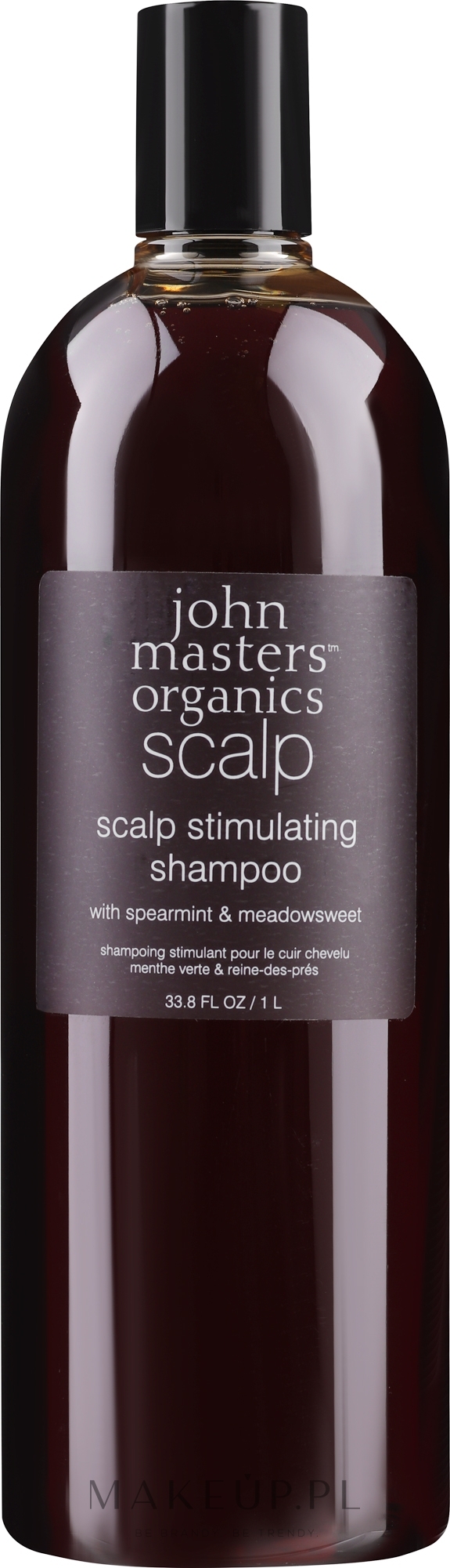 john master organic szampon opinie