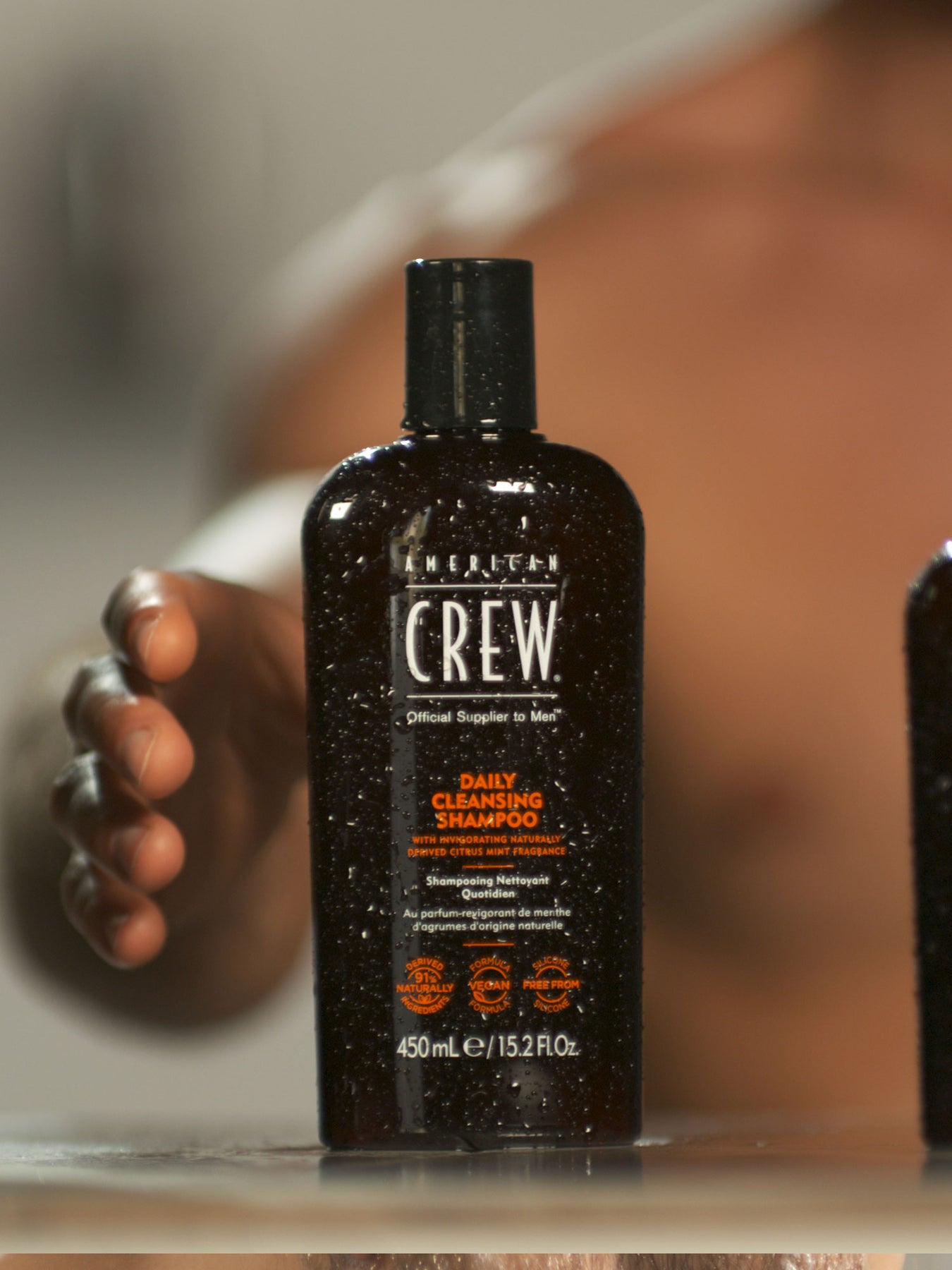 american crew daily moisturizing szampon