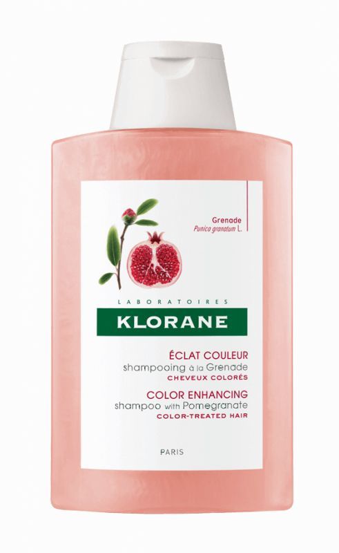 klorane szampon wlosy farbowanych apteka zebrw