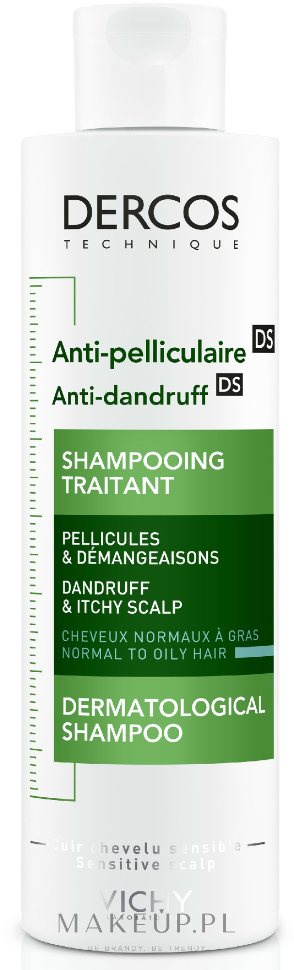vichy szampon przeciw