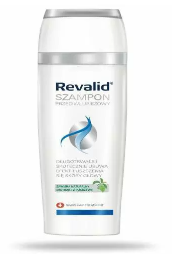 revalid szampon przeciwłupieżowy 250ml