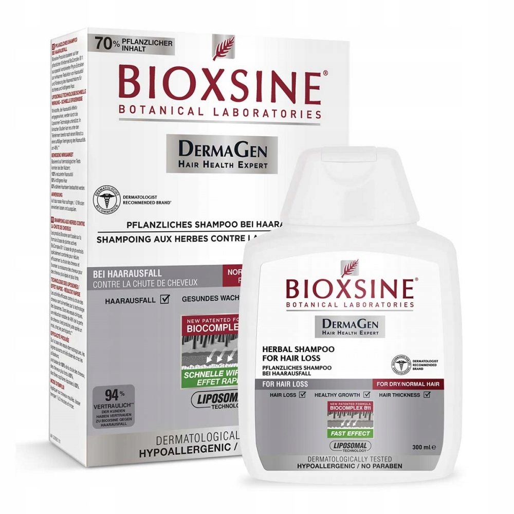 bioxsine szampon allegro