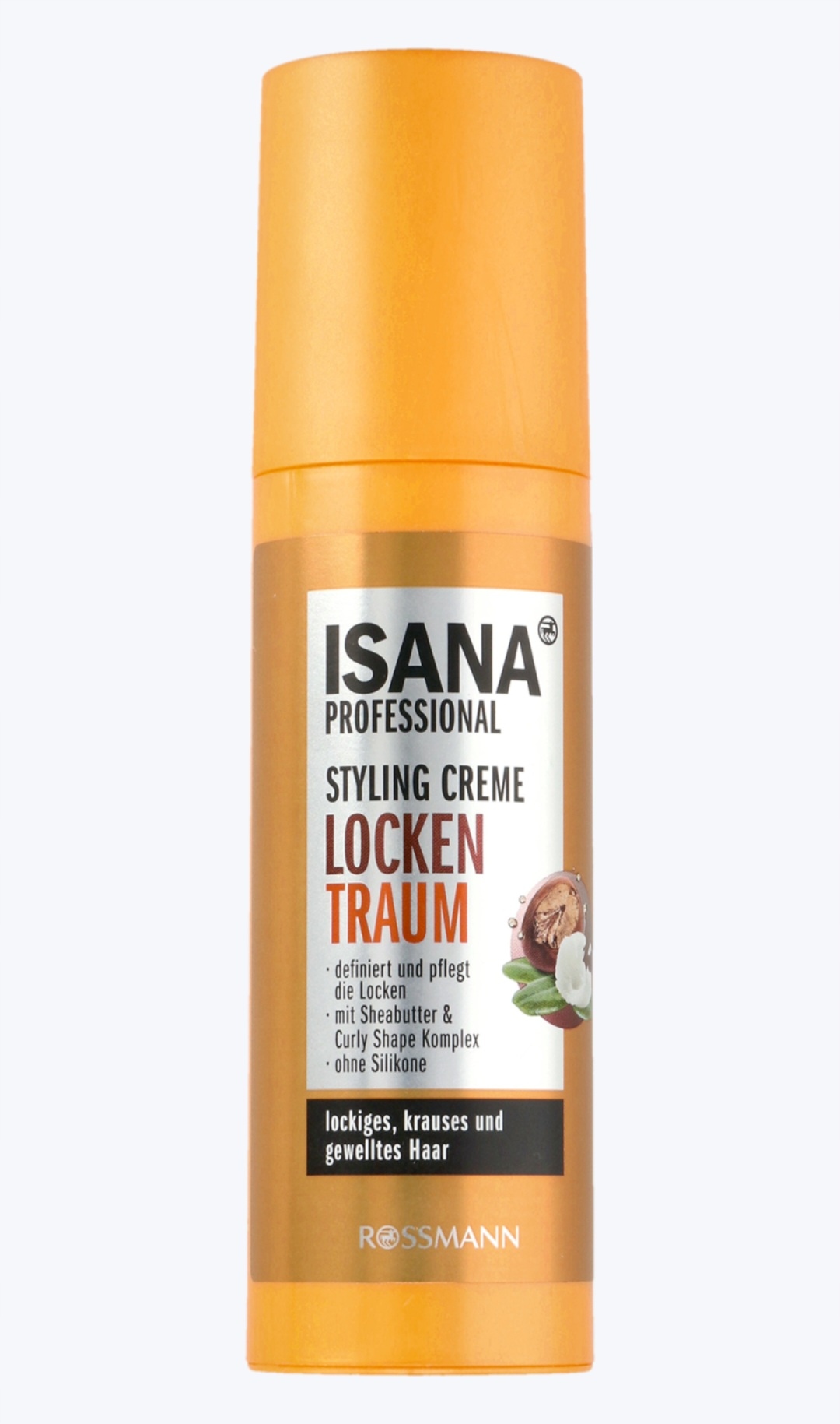 isana locken odżywka do włosów kręconych