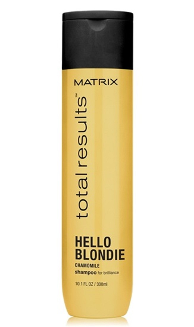 matrix szampon do włosów blond