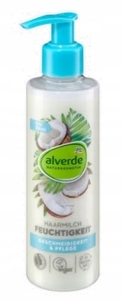 alverde odżywka do włosów aloes&hibiskus
