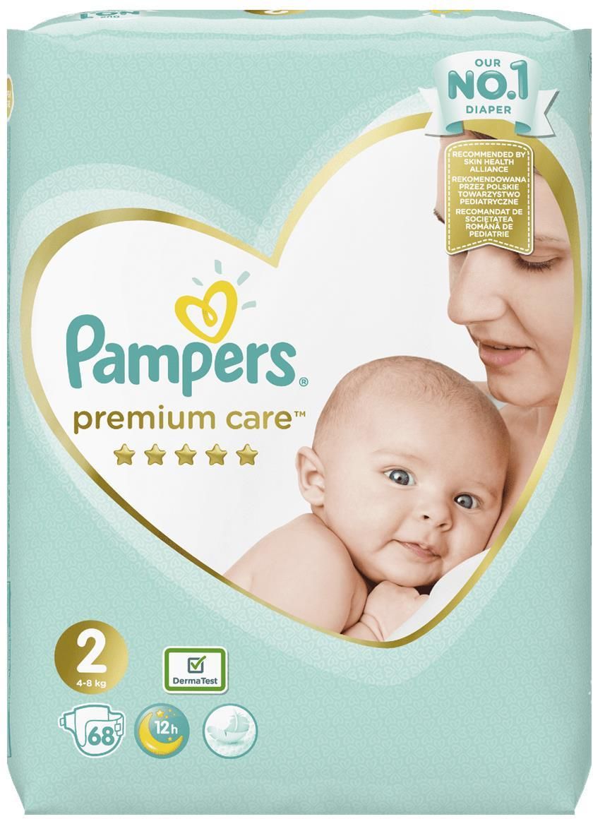 pampers premium care 2 22 szt ceneo