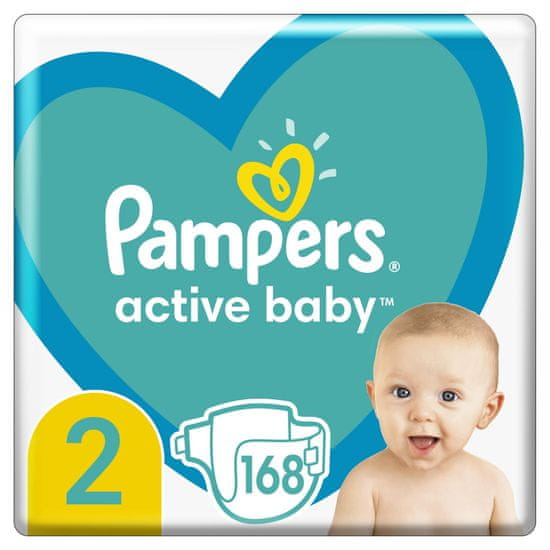 pampers 168 cena