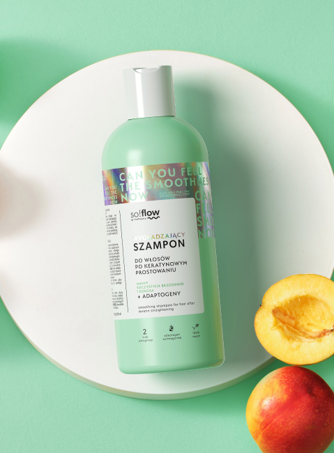 super foods szampon po keratynowym prostowaniu