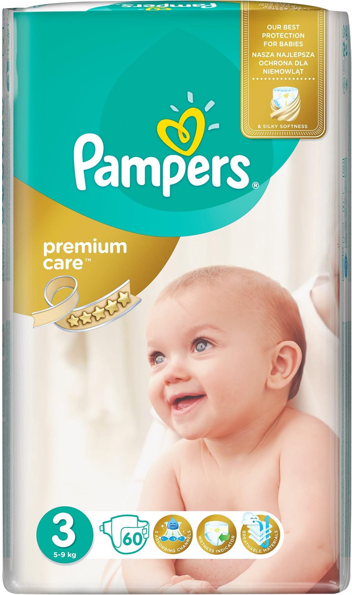 pampers 3 premium care ceneo