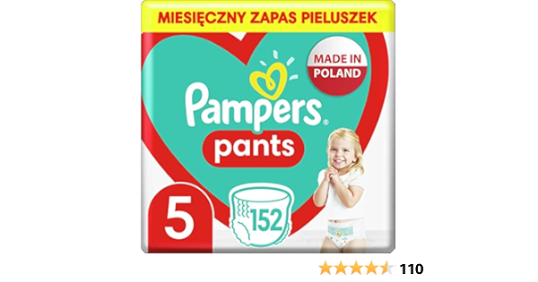 pampers pants 5 152