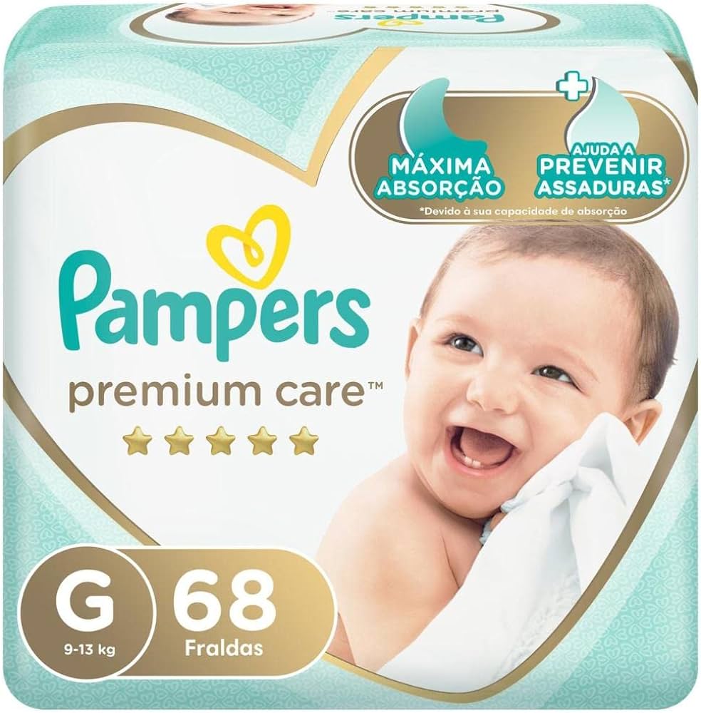 pampers premium care 1 66 szt