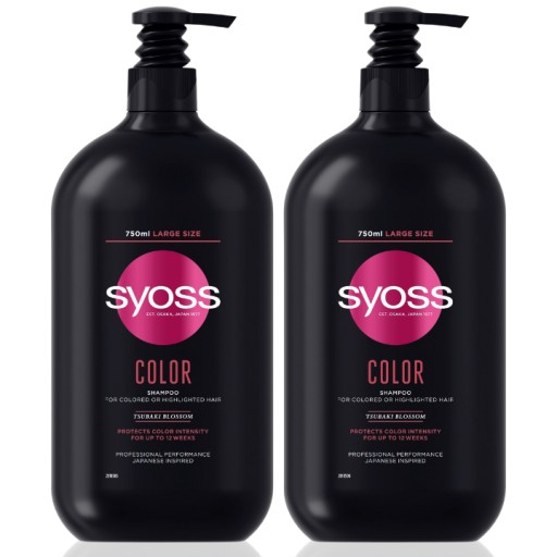 syoss szampon włosy farbowane