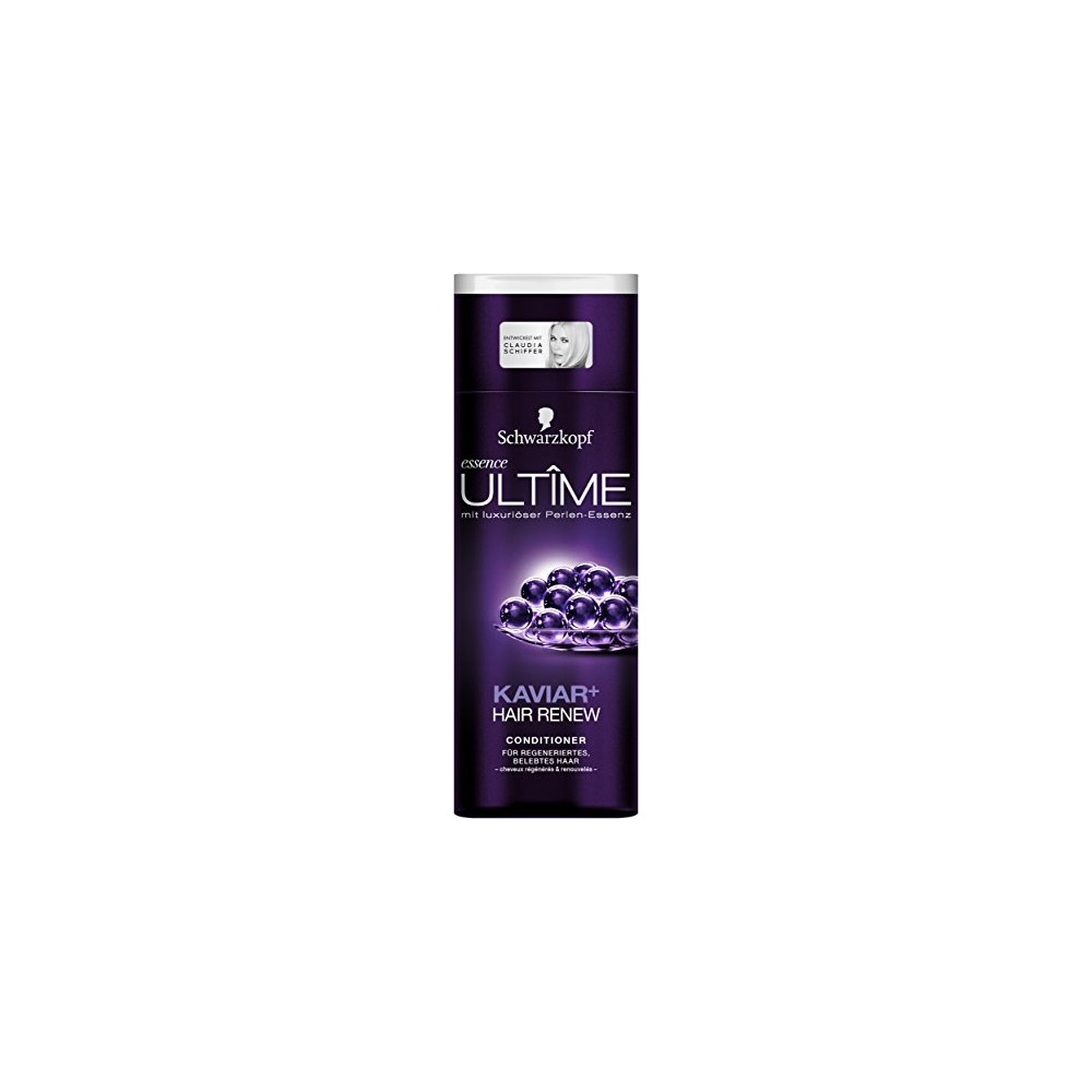 schwarzkopf szampon essence ultîme caviar hair renew