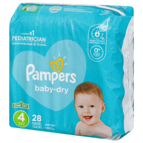 pies i pampers