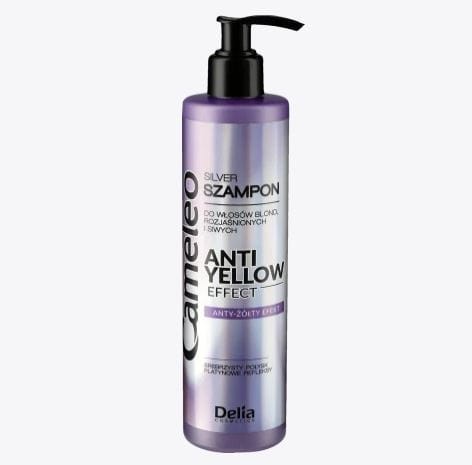 delia cameleo silver szampon do włosów blond 250ml