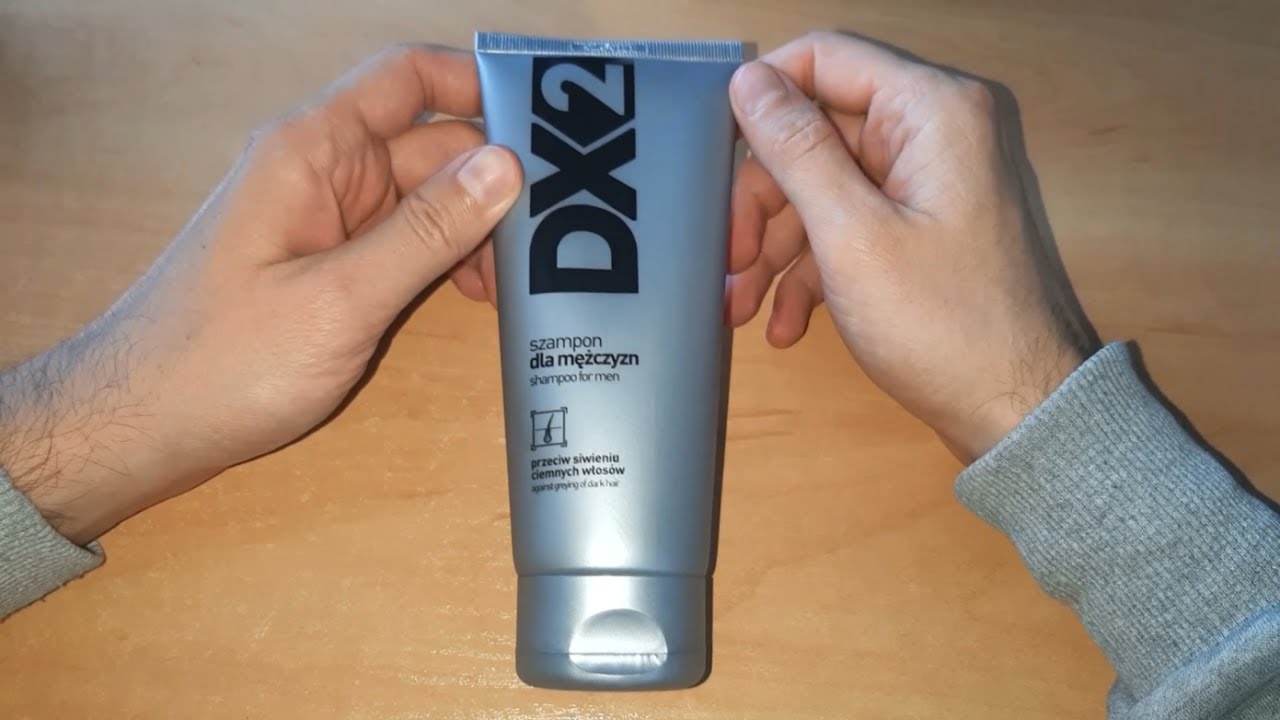 szampon dx2 przeciw siwieniu rossmann