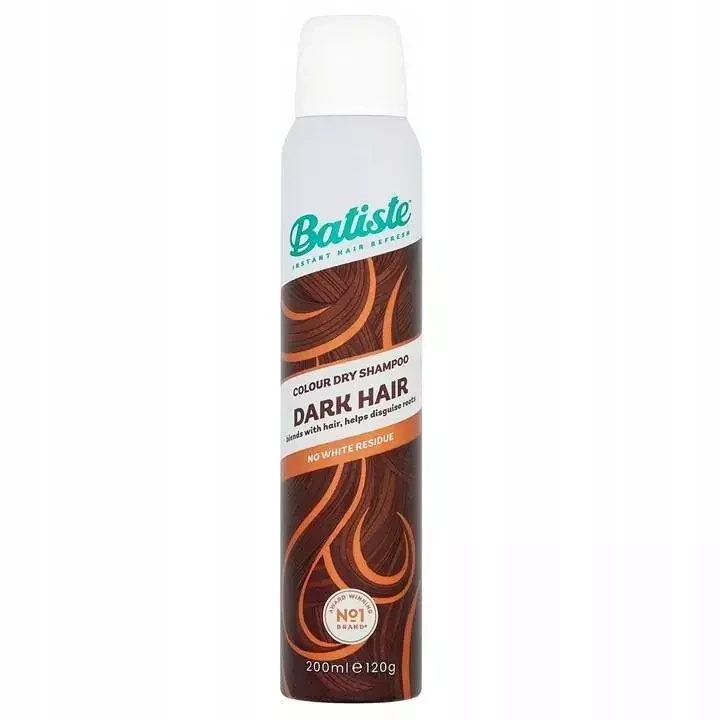 suchy szampon batiste brunette