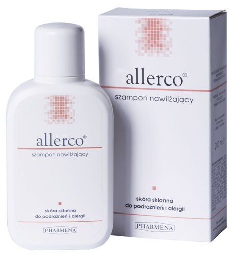 szampon nawilżający allerco