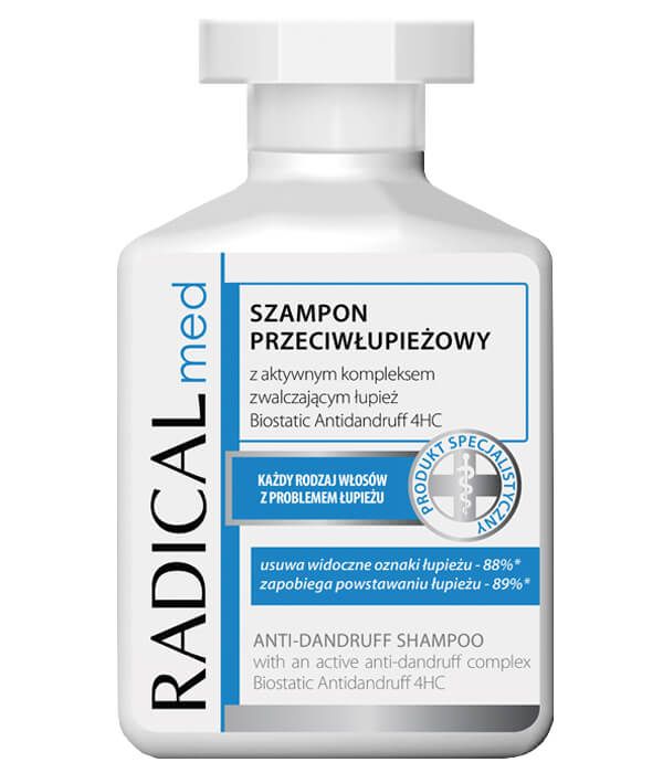 radical med szampon przeciwłupieżowy blog