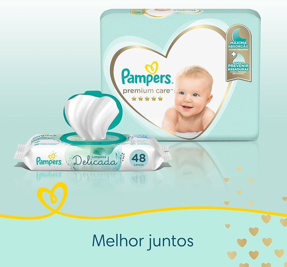 pampers premium care ile sztuk