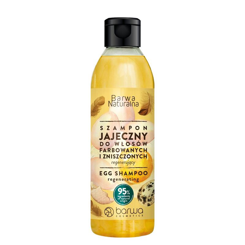 regenerujący szampon jajeczny z kompleksem witamin barwa naturalna blog