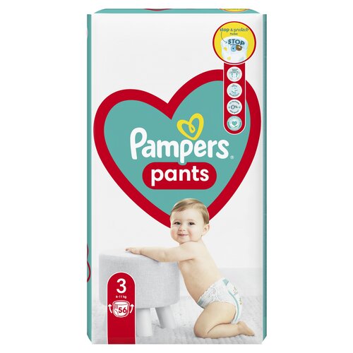 pielichomajtki pampers 3