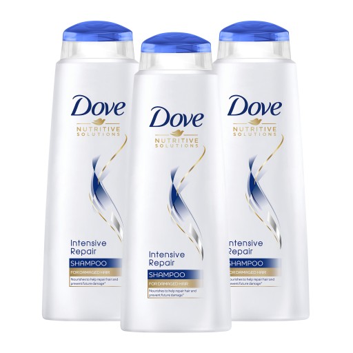 dove intense repair szampon skład