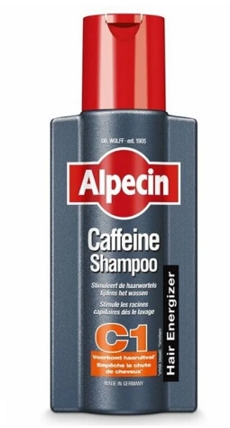 szampon do włosów z kofeiną