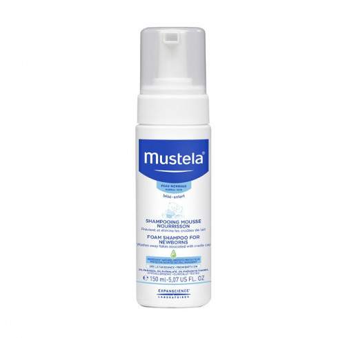 mustela szampon przeciw ciemieniusze