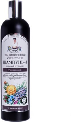 szampon cedrowy wzmac do wszystkich wlosow ruski