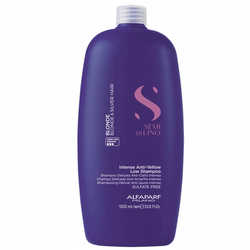 szampon fioletowy do włosów firmy m